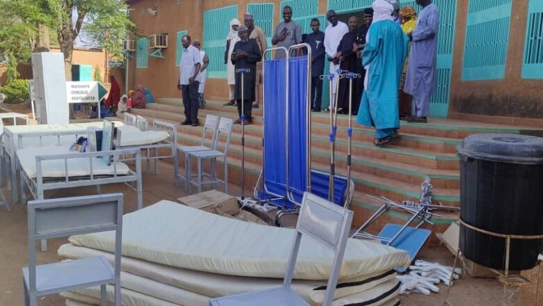 L’ONG HED TAMAT renforce le système de santé à Tahoua en offrant des équipements médicaux essentiels à trois structures sanitaires,