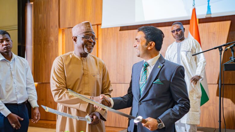L’ambassade du Pakistan au Niger a célébré le 85e anniversaire de la Journée du Pakistan avec un iftar au Radisson Blu de Niamey,