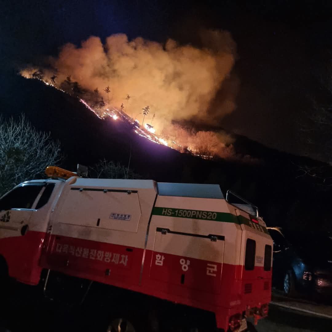 Incendies de forêt en Corée du Sud : une lutte titanesque contre un fléau récurrent qui ravage le sud-est, tuant quatre personnes