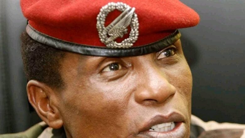 Le général Mamadi Doumbouya gracie Moussa Dadis Camara pour raisons de santé, libérant l’ex-chef de junte après huit mois de prison