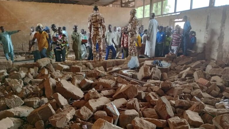 À Pala, l’effondrement d’un mur d’école fait cinq morts parmi des élèves de CE2, révélant l’engagement exemplaire des autorités tchadiennes