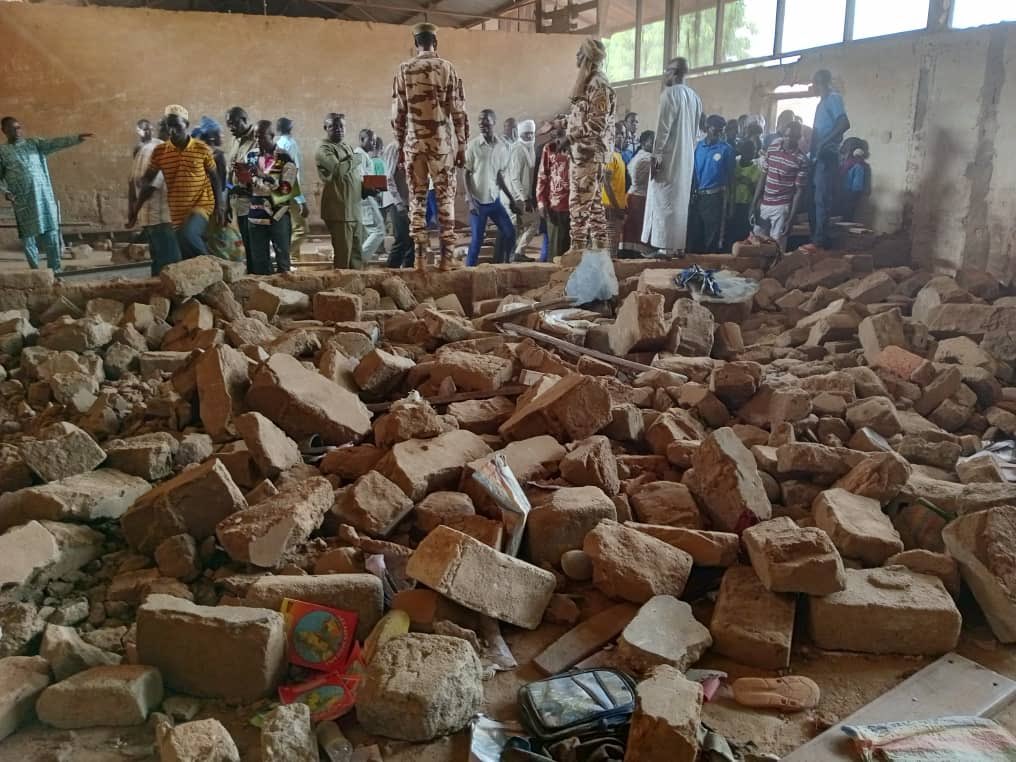 Drame à Pala : l’effondrement tragique d’un mur scolaire