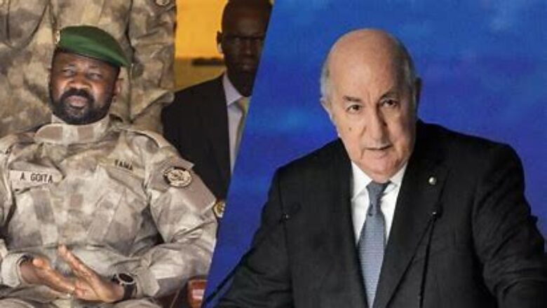Tensions croissantes entre le Mali et l’Algérie suite à l’abattage d’un drone malien le 1er avril 2025, révélant des soupçons de collusion