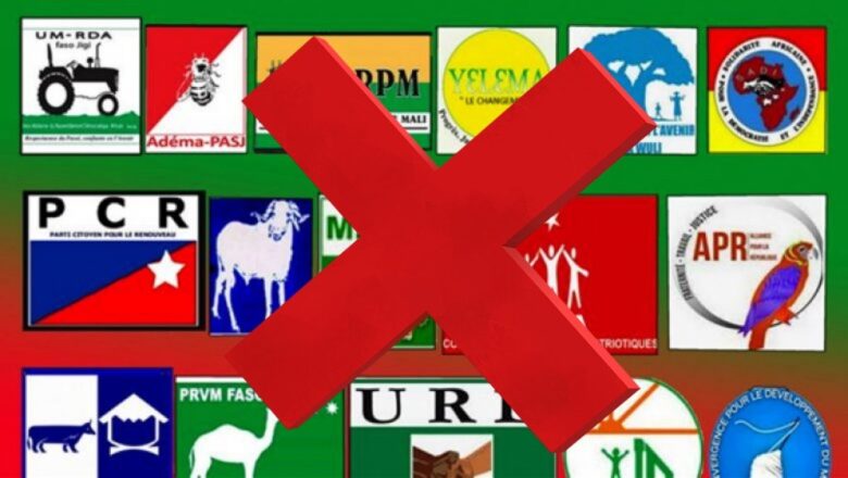 Mali : le gouvernement suspend les activités des partis politiques pour « ordre public », mais l'opposition dénonce une atteinte