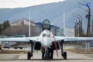 chasseurs Su-35S a