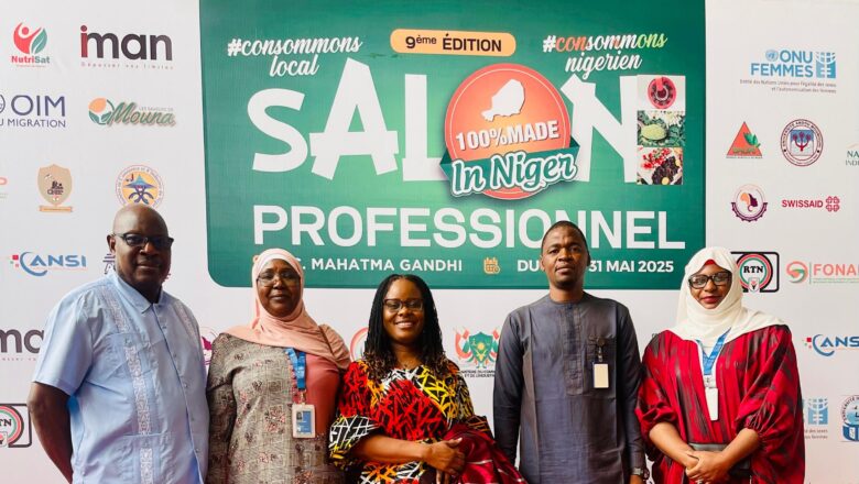 Le Salon professionnel 100% Made in Niger à Niamey met en lumière l'inventivité locale, promouvant l'économie nationale