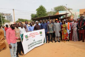 Les Nations Unies remettent des équipements d'une valeur de plus de 20 millions de FCFA au Conseil National de la Jeunesse du Niger pour renforcer son autonomie et son impact sur le développement du pays.