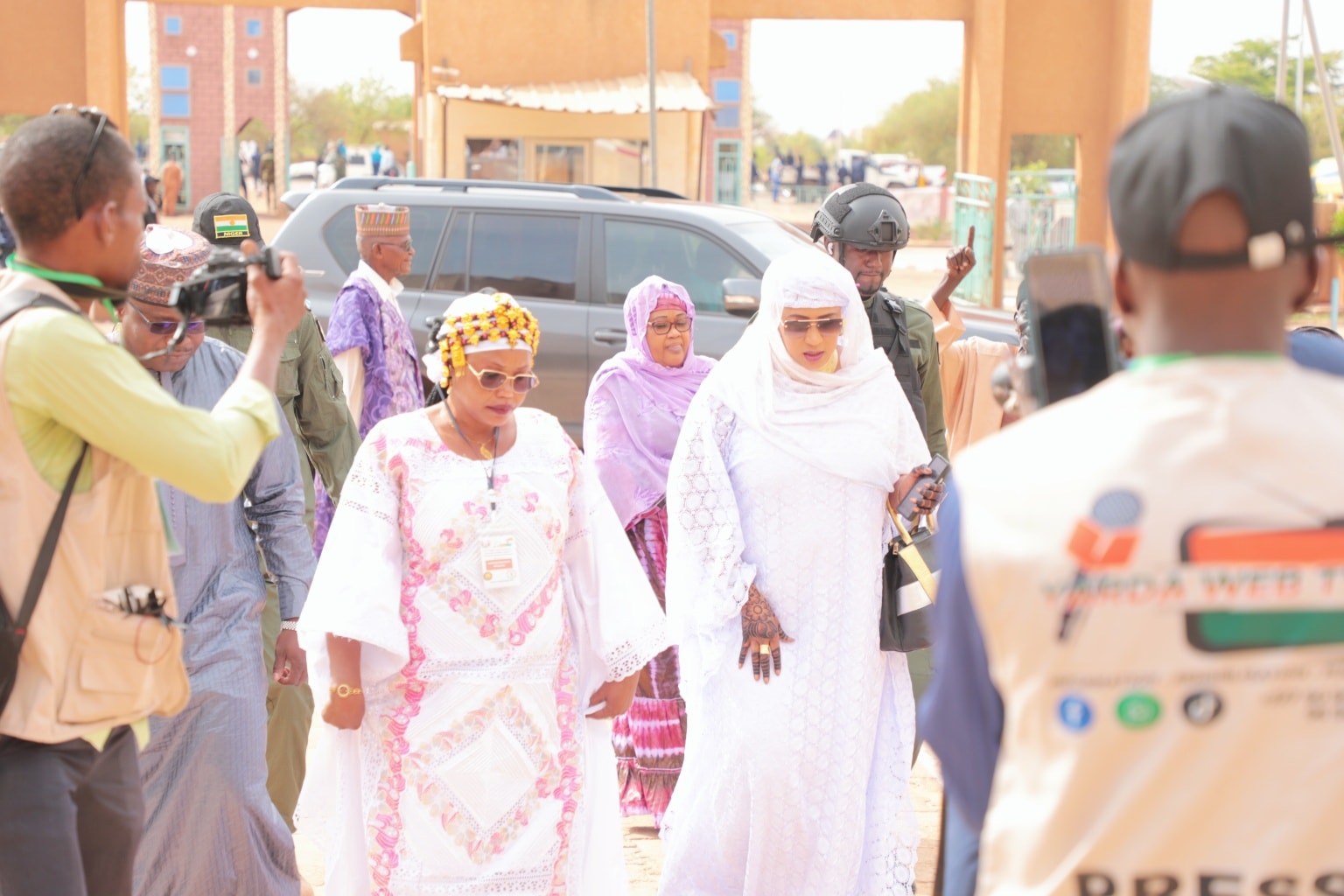 La présidente du FSSP ancre la solidarité nationale à Zinder, lançant l'initiative "Tchéton Kassa" pour tisser des liens forts avec les communautés locales du Niger.