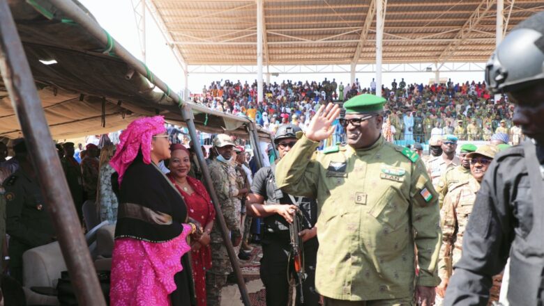 Zinder lance la caravane nationale pour la gouvernance et la cohésion sociale, un projet clé pour l'unité du Niger, avec la présence de la présidente du FSSP.