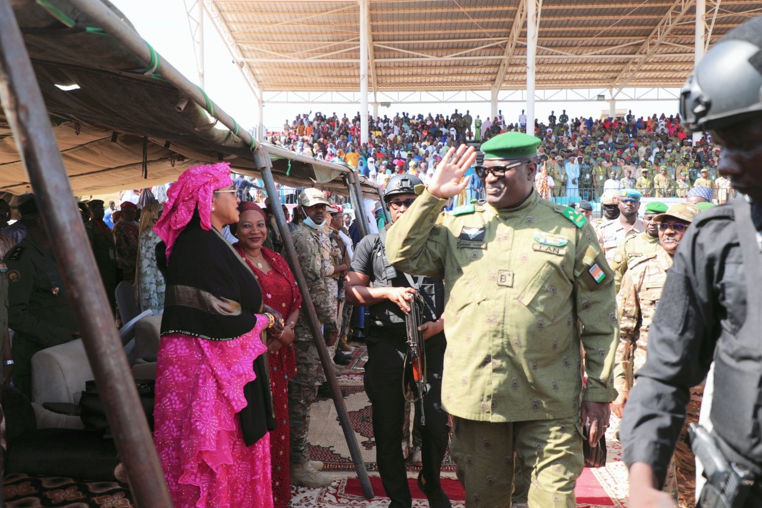 Zinder lance la caravane nationale pour la gouvernance et la cohésion sociale, un projet clé pour l'unité du Niger, avec la présence de la présidente du FSSP.