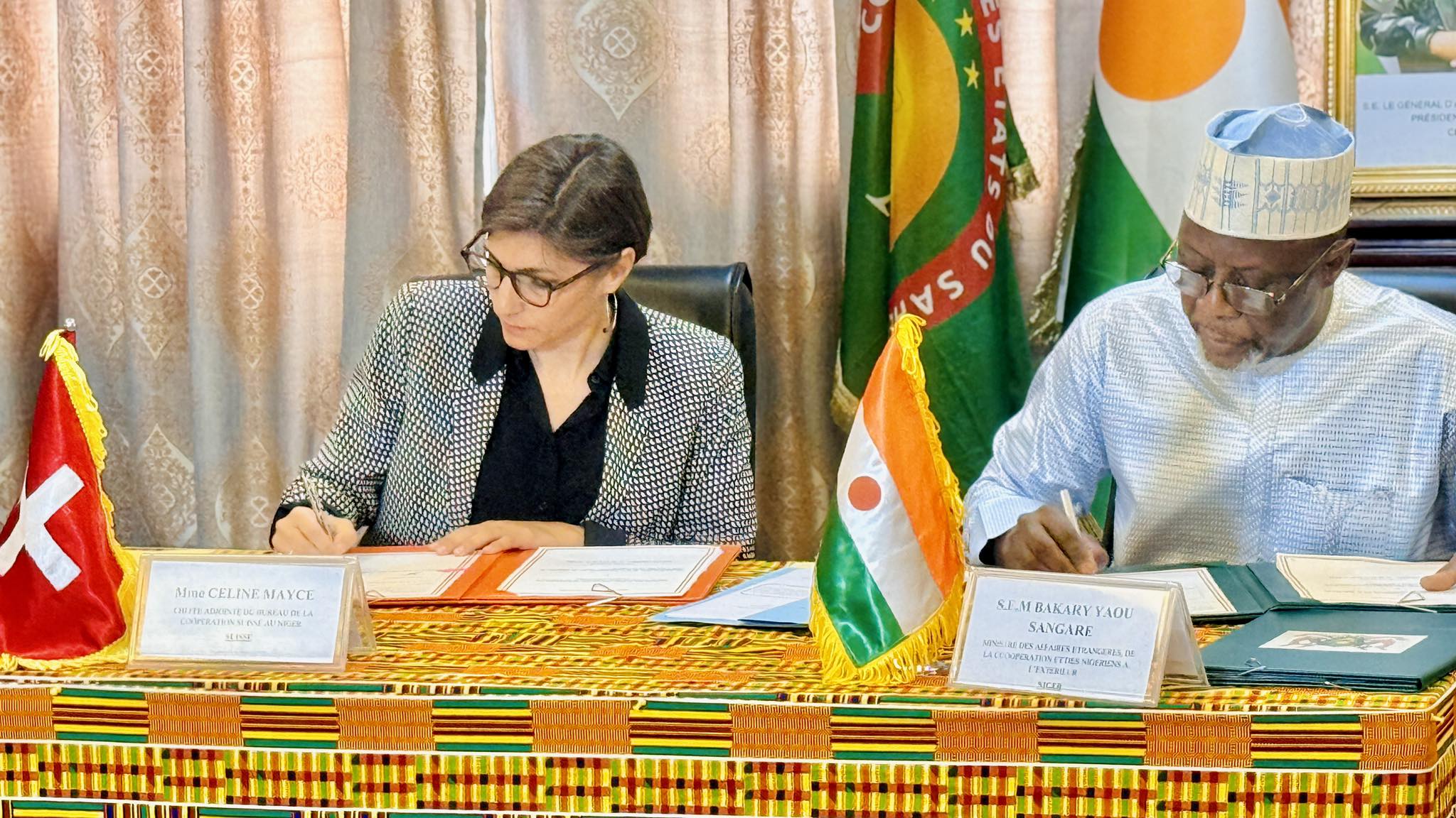 Le Niger et la Suisse renforcent leur partenariat avec les programmes GUANI et PAQUE III, visant l'insertion professionnelle