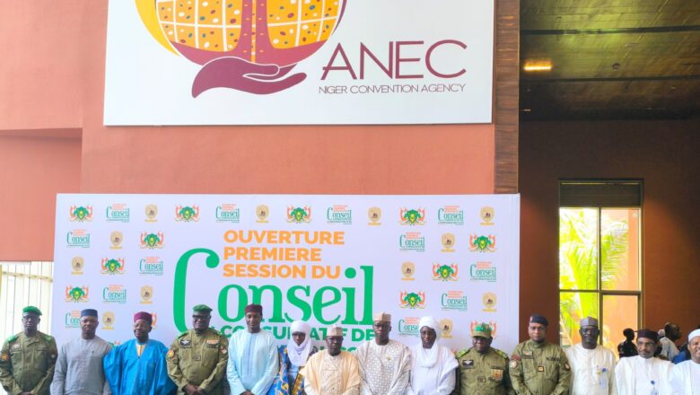 Niamey a accueilli la première session historique du Conseil Consultatif de la Refondation, marquant le début d'une nouvelle ère