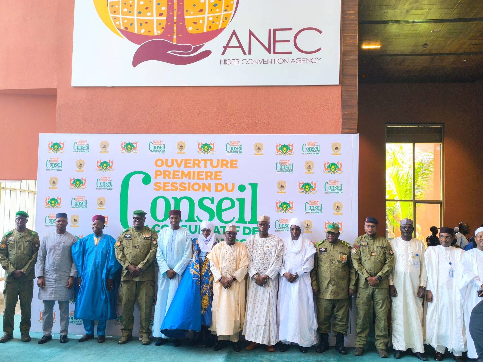 Niamey a accueilli la première session historique du Conseil Consultatif de la Refondation, marquant le début d'une nouvelle ère