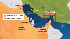 L'Iran agite la menace de fermer le détroit d'Ormuz, un passage stratégique vital pour le commerce mondial, ravivant les craintes d'un chaos économique et géopolitique sans précédent.