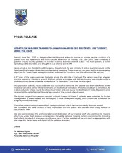 La mort d'un blogueur torturé en détention déclenche des manifestations massives et violentes au Kenya, mettant en lumière l'impunité 