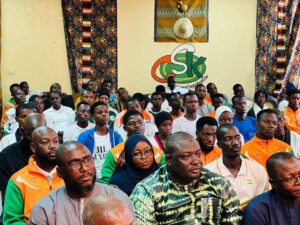  Bamako accueille les premiers Jeux de l'AES, un événement historique qui unit le Burkina Faso, le Mali et le Niger par le sport, symbolisant l'espoir et la résilience d'une jeunesse sahélienne déterminée à construire un avenir commun.
