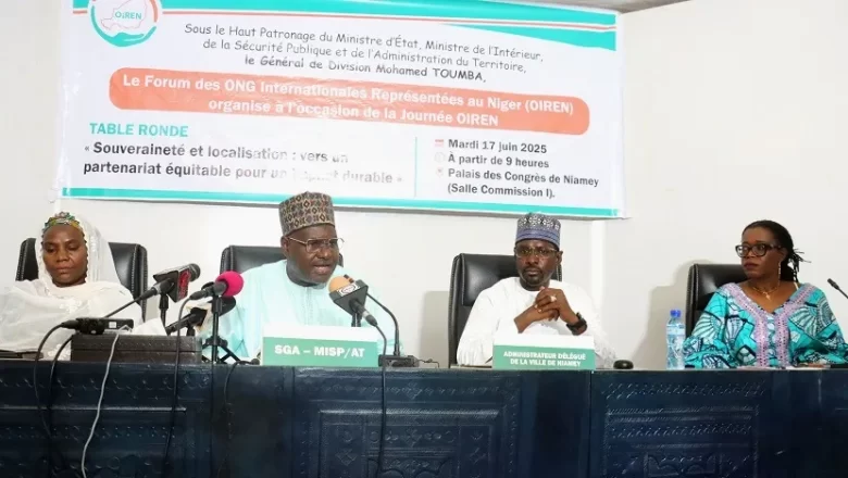 À Niamey, l'OIREN et les ONG réinventent le partenariat international, célébrant 20 ans d'engagement pour un développement durable