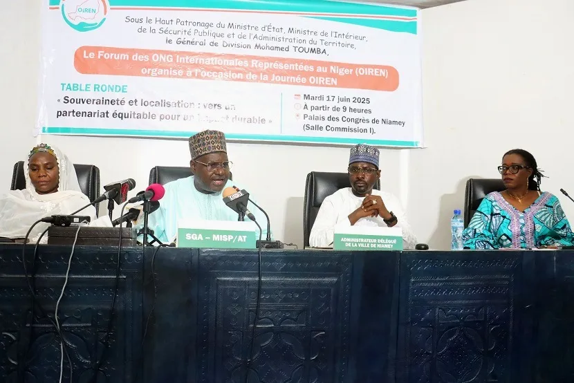 À Niamey, l'OIREN et les ONG réinventent le partenariat international, célébrant 20 ans d'engagement pour un développement durable