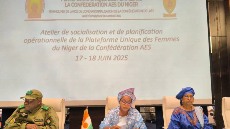 À Niamey, ce 17 juin 2025, l'inauguration de la Plateforme Unique des Femmes du Niger marque une étape décisive pour l'autonomisation féminine et la construction d'un avenir solidaire au sein de l'AES.