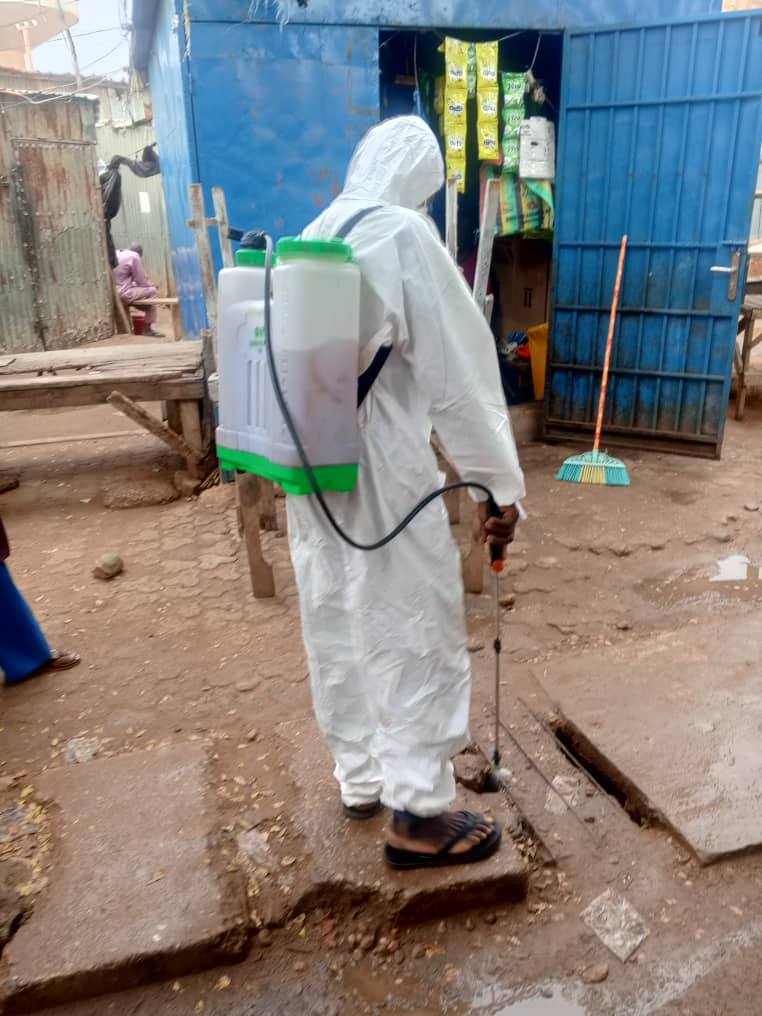 Niamey en alerte : Démoustication massive au Marché Central