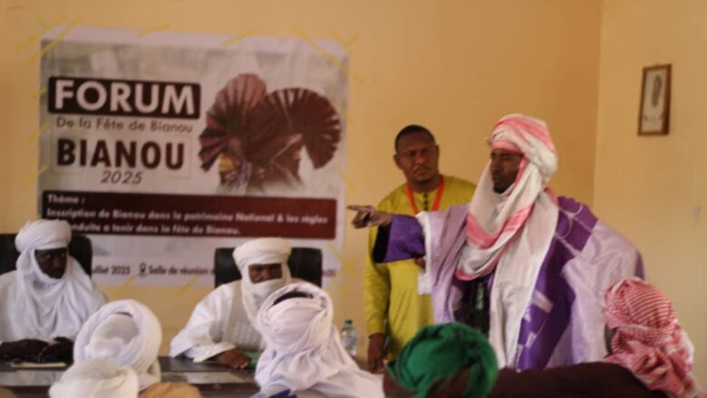 Agadez lance une initiative stratégique pour faire du Bianou, sa célébration ancestrale du nouvel an musulman, un patrimoine national et vise à terme une inscription à l'UNESCO.