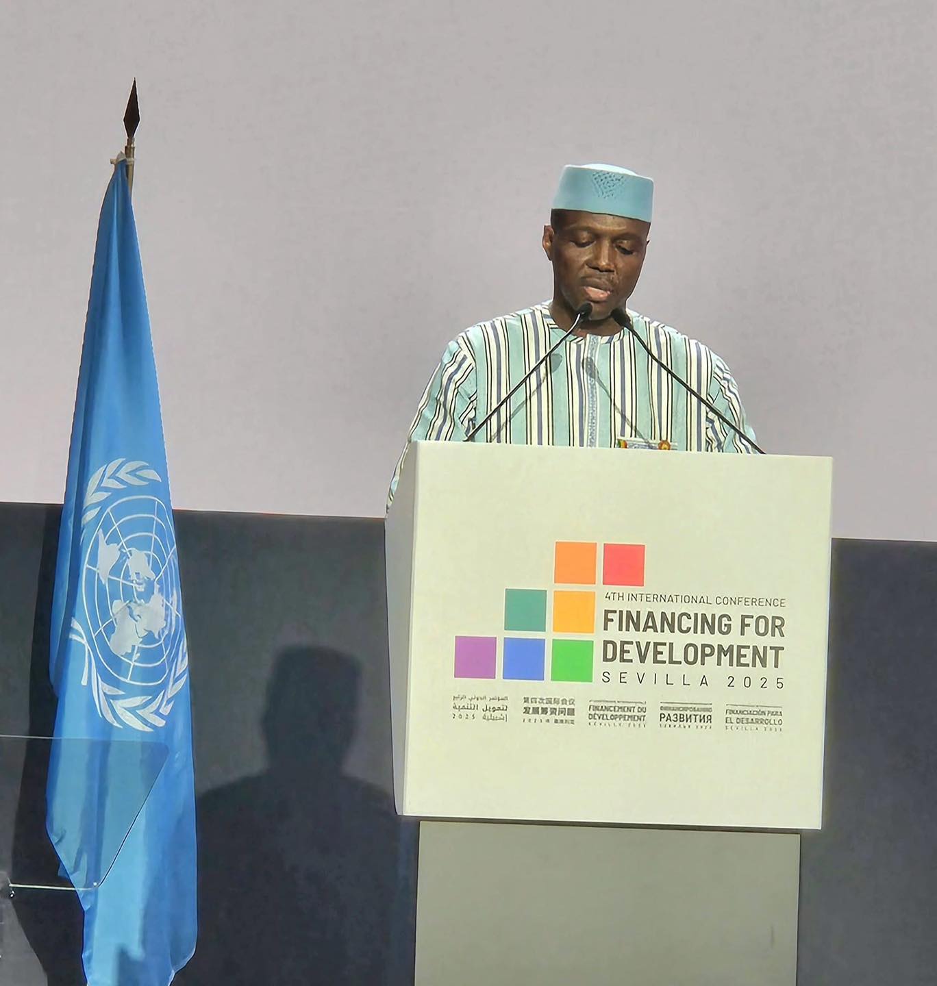 À la 4e Conférence sur le financement du développement à Séville, l’AES a fait entendre une voix panafricaniste forte, appelant à l’autonomie