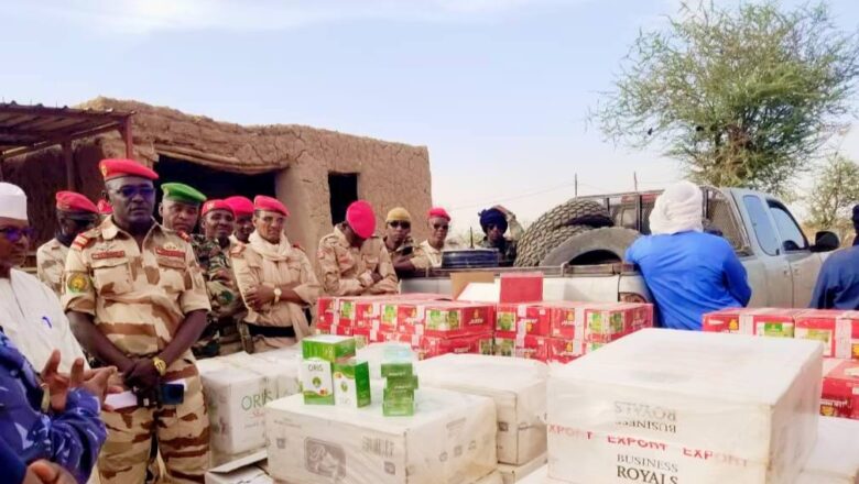 La patrouille mixte départementale d'Ingall a réalisé une saisie de contrebande de plus de 11 millions FCFA, interceptant cigarettes, produits de chicha, pneus et téléphones en provenance de Libye, marquant une nouvelle victoire contre les réseaux criminels dans le désert nigérien.