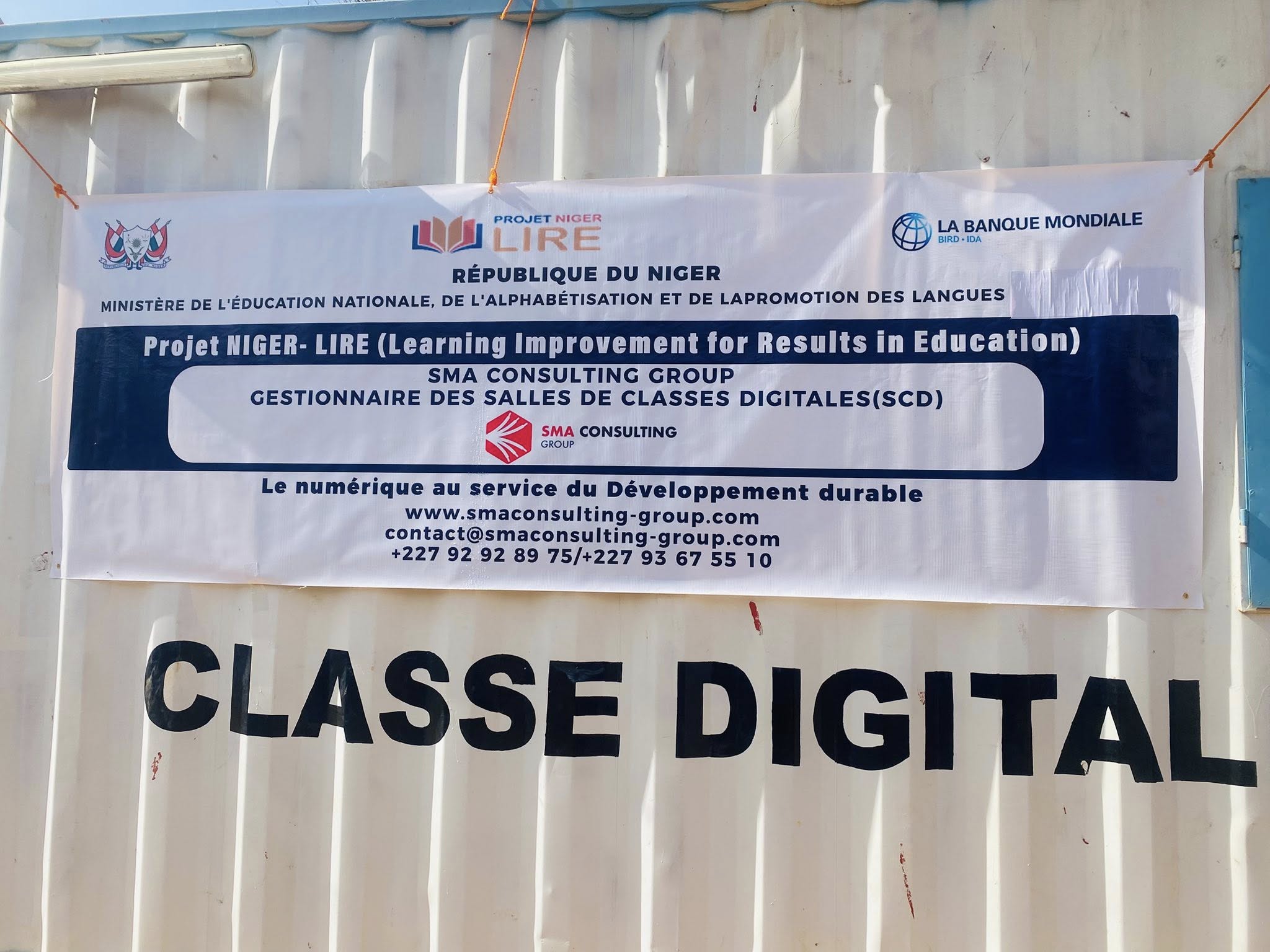 À Niamey, l’inauguration d’une classe digitale et d’une salle de micro-enseignement à l’École Normale Sadou Galadima marque une étape clé