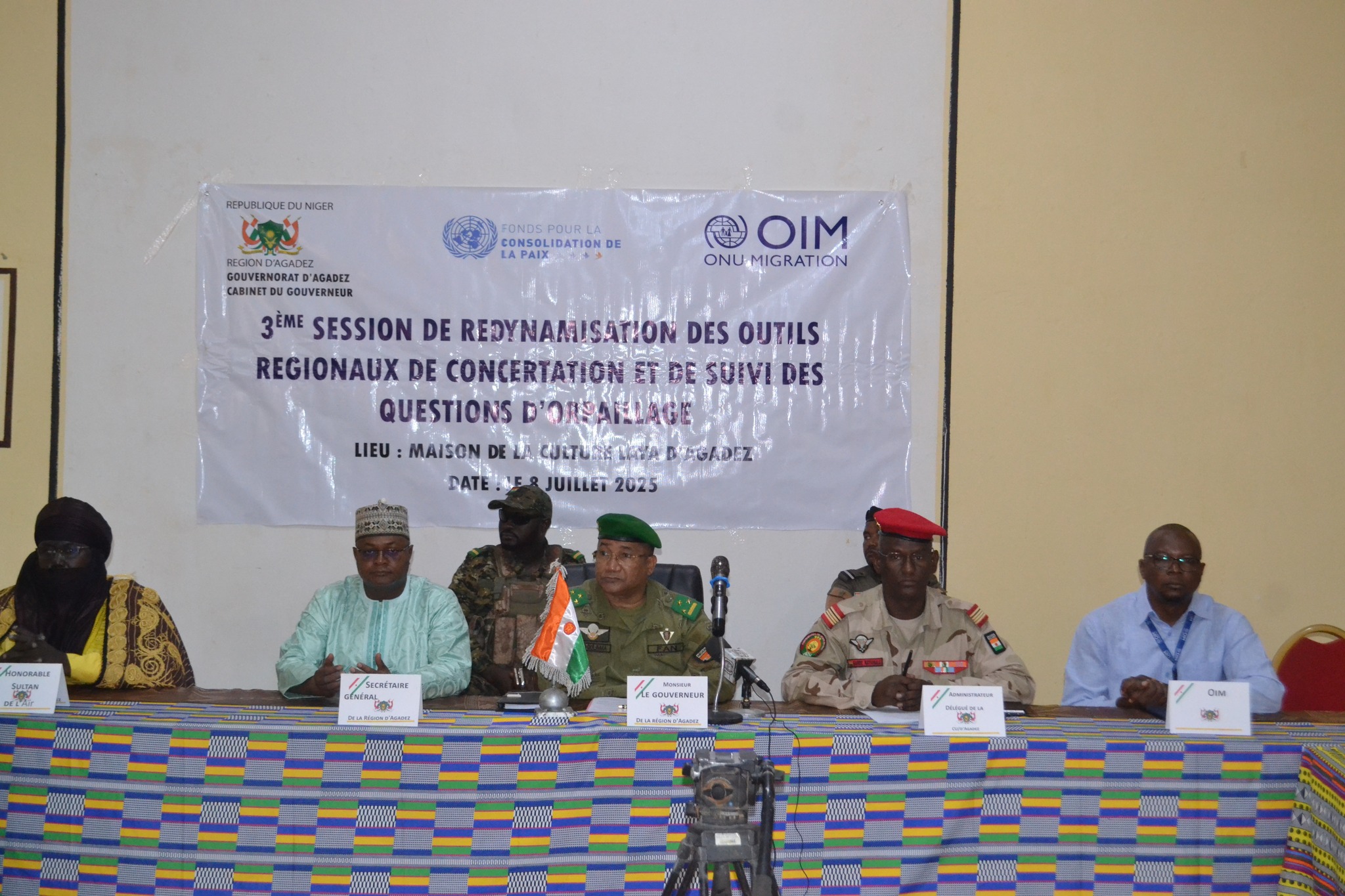 À Agadez, les autorités régionales ont lancé une session stratégique sur l’orpaillage pour encadrer cette activité clé, renforcer la sécurité et poser les bases d’un développement durable dans le nord du Niger.