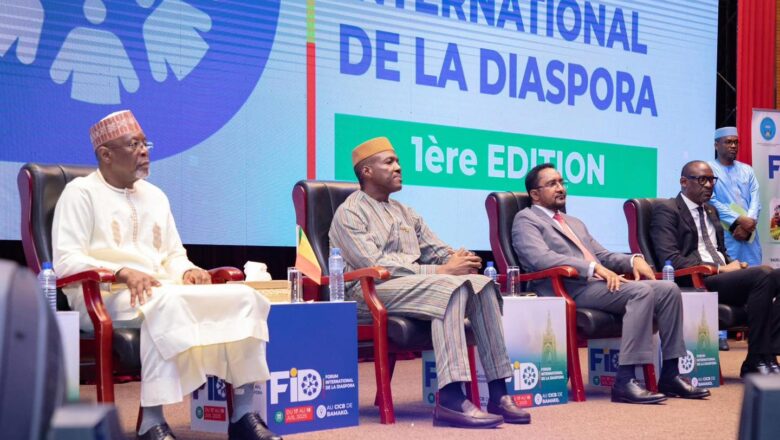 À Bamako, le Forum International de la Diaspora rassemble des Maliens du monde entier pour transformer leur attachement au pays en leviers concrets de développement économique et institutionnel.