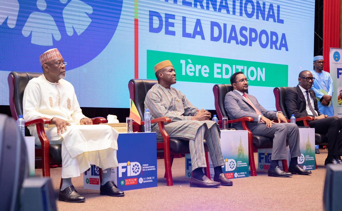 À Bamako, le Forum International de la Diaspora rassemble des Maliens du monde entier pour transformer leur attachement au pays en leviers concrets de développement économique et institutionnel.