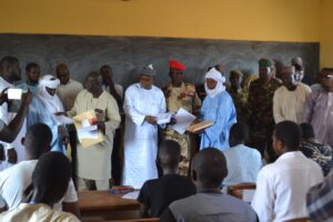 À Agadez, 383 jeunes candidats, majoritairement des filles, entament les épreuves du CAP 2025, illustrant l’engagement régional pour une formation professionnelle inclusive et porteuse de développement.