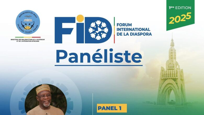 Le Forum International de la Diaspora réunit à Bamako les voix influentes du Mali et de l’étranger pour transformer les ambitions en actions concrètes en faveur du développement durable..