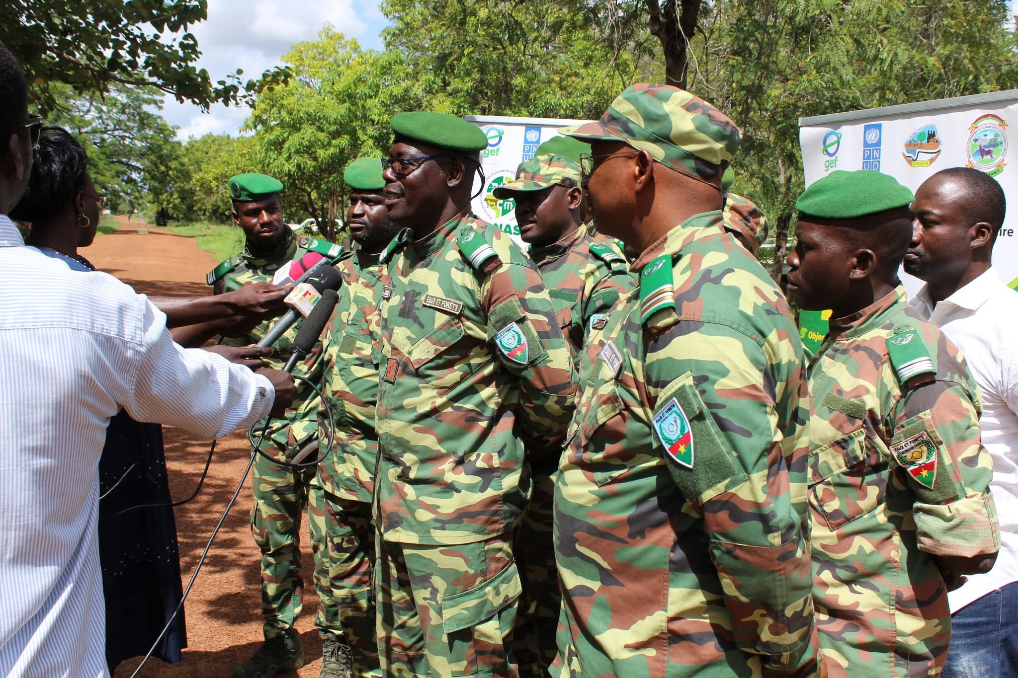 Une opération musclée dans le complexe PONASI permet l’arrestation de plus de 50 contrevenants et la saisie de 1 500 têtes de bétail,