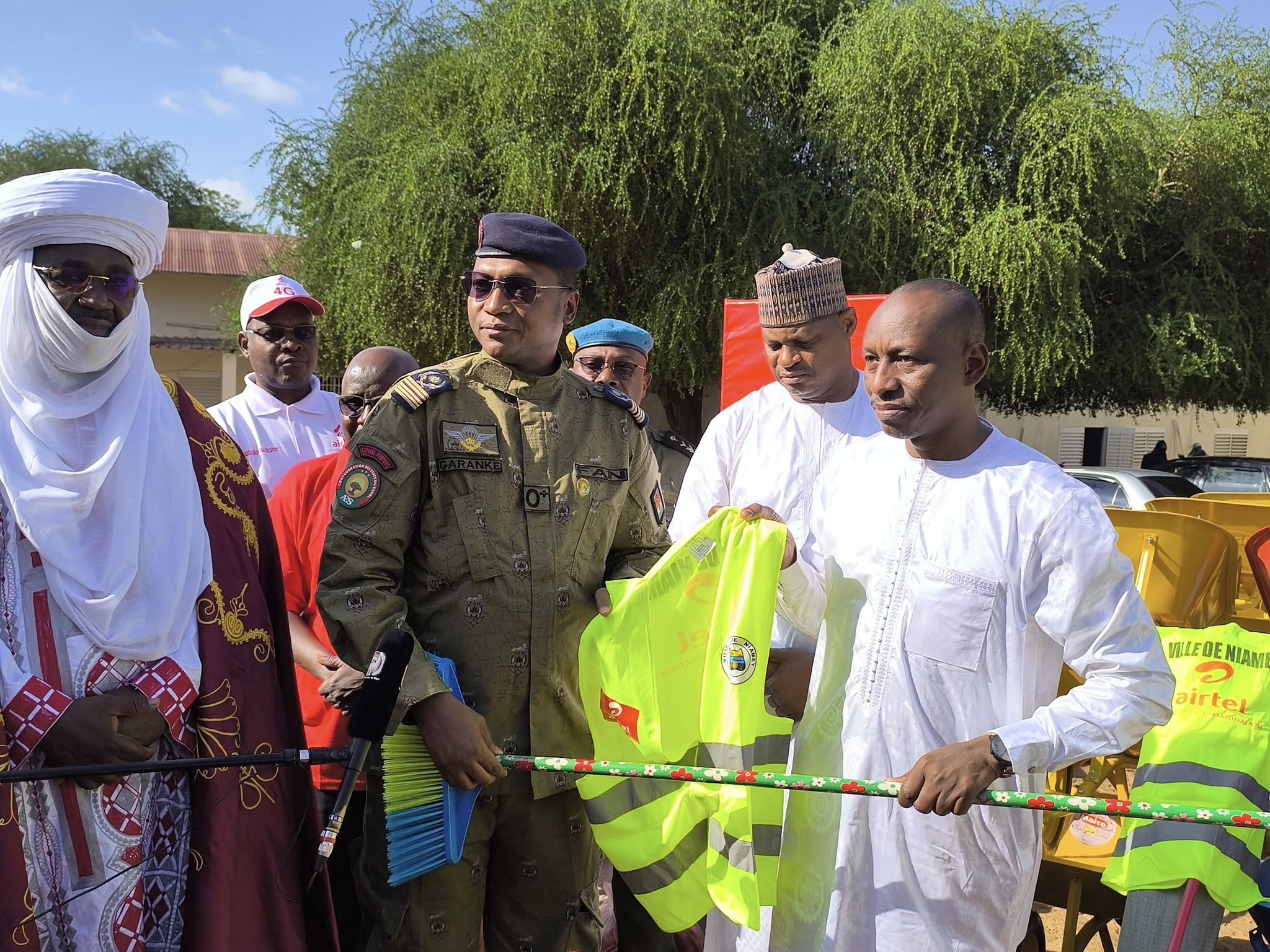 Niamey propre : Airtel Niger passe à l’action