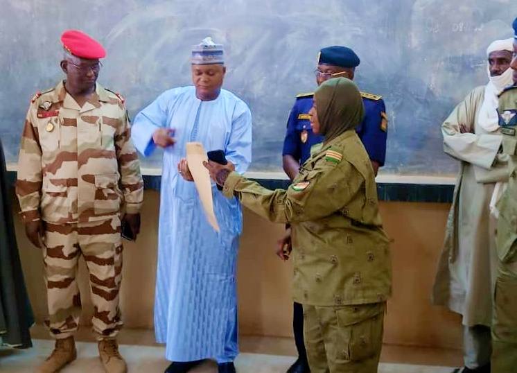 143 jeunes Nigériens ont entamé les épreuves du concours d’entrée aux Écoles d’Enfants de Troupe, incarnant l’espoir d’une génération