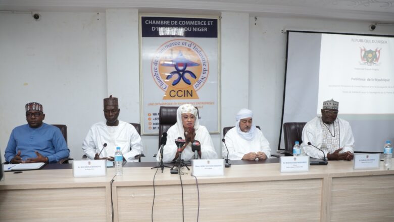 Le Fonds de Solidarité pour la Sauvegarde de la Patrie (FSSP) renforce la transparence et le dialogue avec les acteurs économiques à Niamey,