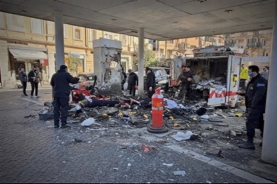 Rome secouée par l’explosion dévastatrice d’une station-service : Des dizaines de blessés