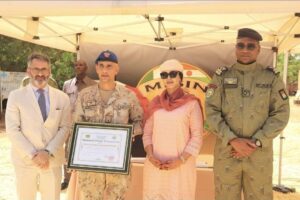 À Niamey, l’inauguration d’un forage au Village artisanal de Wadata, financé par l’Italie, offre un souffle vital aux artisans nigériens,