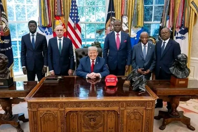 Trump sécurise les minerais stratégiques africains : accords à Washington