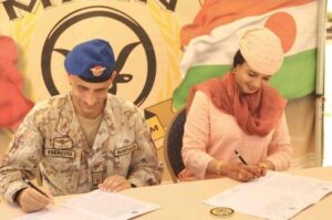 À Niamey, l’inauguration d’un forage au Village artisanal de Wadata, financé par l’Italie, offre un souffle vital aux artisans nigériens,