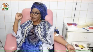 À Niamey, à l’occasion de la 33ᵉ Journée des personnes handicapées, le MCPH a organisé une collecte de sang et offert des produits