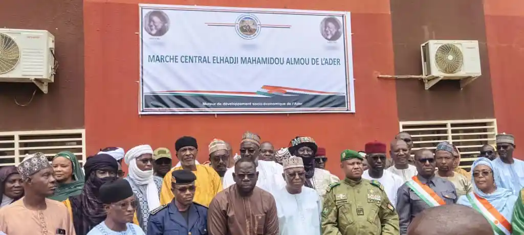 Le Marché Central de Tahoua devient officiellement le « Marché Moderne Elhadj Mahamadou Almou de l’Ader », en hommage