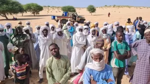 À N’Gourti, le gouvernement nigérien lance une vente de céréales à prix réduits pour soutenir les ménages vulnérables face à l’insécurité alimentaire.