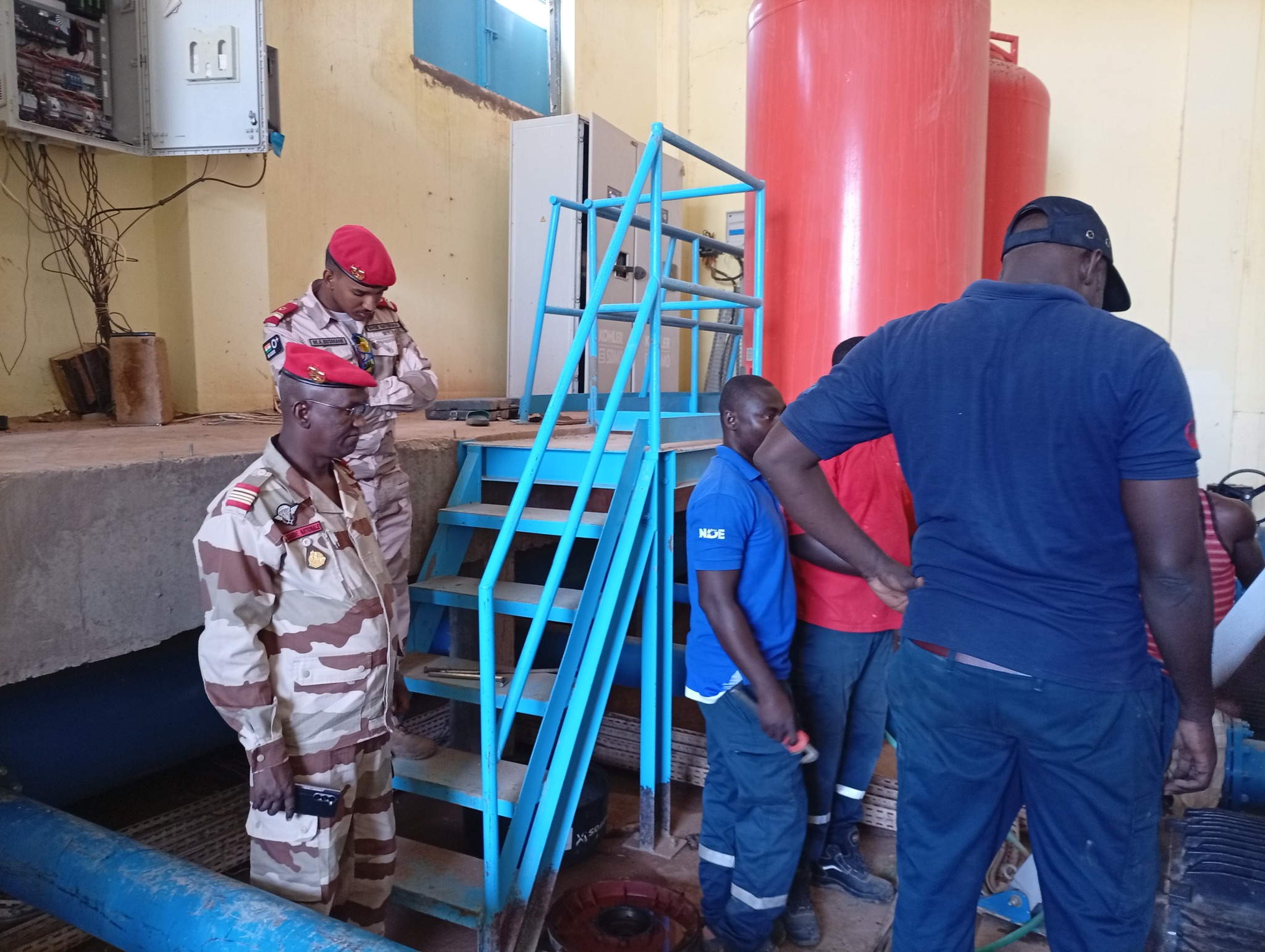 Face à une panne critique à la station d’Afara, les autorités d’Agadez se mobilisent pour rétablir l’accès à l’eau et soulager une population