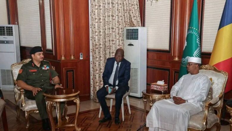 Mahamat Idriss Déby Itno et Saddam Haftar scellent un rapprochement stratégique entre le Tchad et la Libye, avec pour priorités
