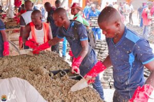 À Bobo-Dioulasso, la Gendarmerie nationale s’engage activement dans l’initiative Faso Mêbo, illustrant un modèle de mobilisation citoyenne 