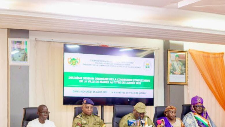 La Commission Consultative de Niamey lance une nouvelle dynamique participative pour repenser la capitale à travers un dialogue inclusif et des solutions concrètes aux défis urbains.