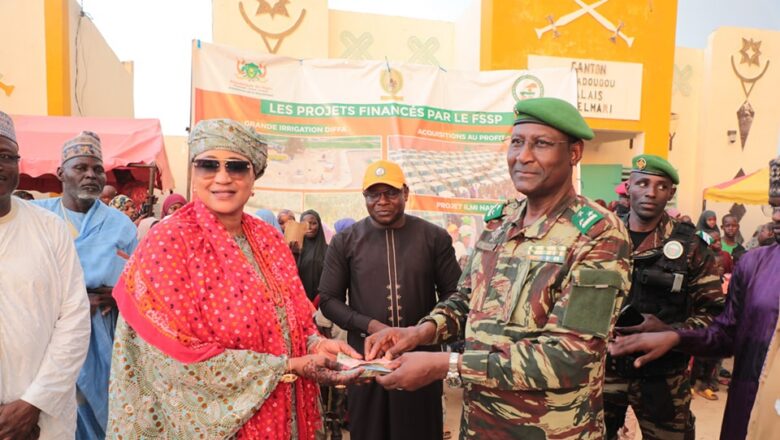 À Diffa, le lancement de l’initiative "Tcheton Kassa" par le FSSP suscite une mobilisation citoyenne exemplaire, portée par un élan patriotique et une solidarité active pour la sauvegarde du Niger.