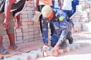 À Bobo-Dioulasso, la Gendarmerie nationale s’engage activement dans l’initiative Faso Mêbo, illustrant un modèle de mobilisation citoyenne 